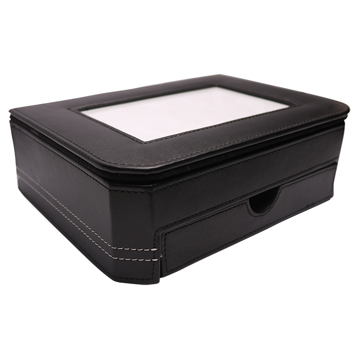 Desk Box with Photo Frame