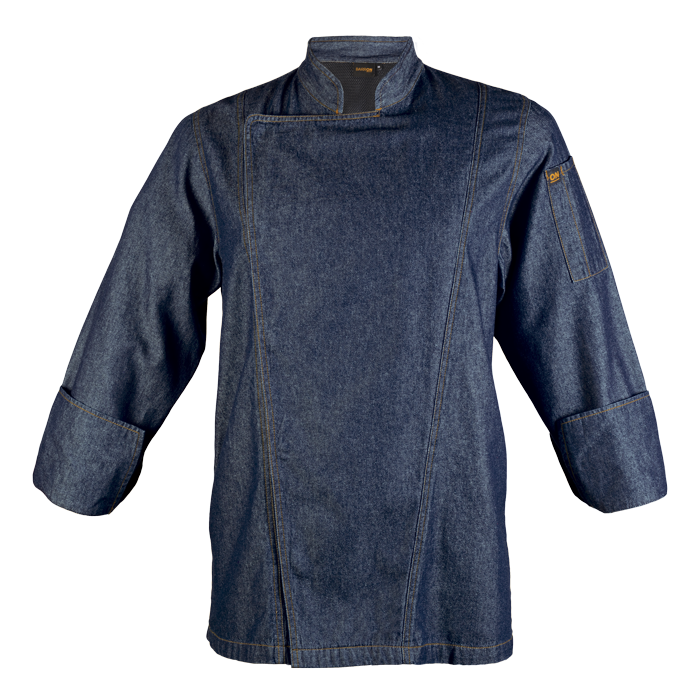 Premium Denim Chef Jacket