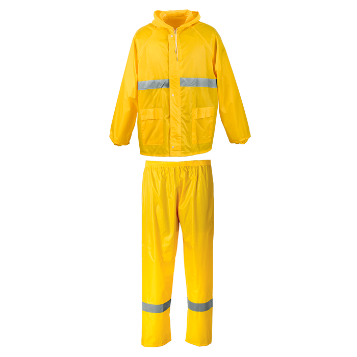 Contract Reflective Rain Suit